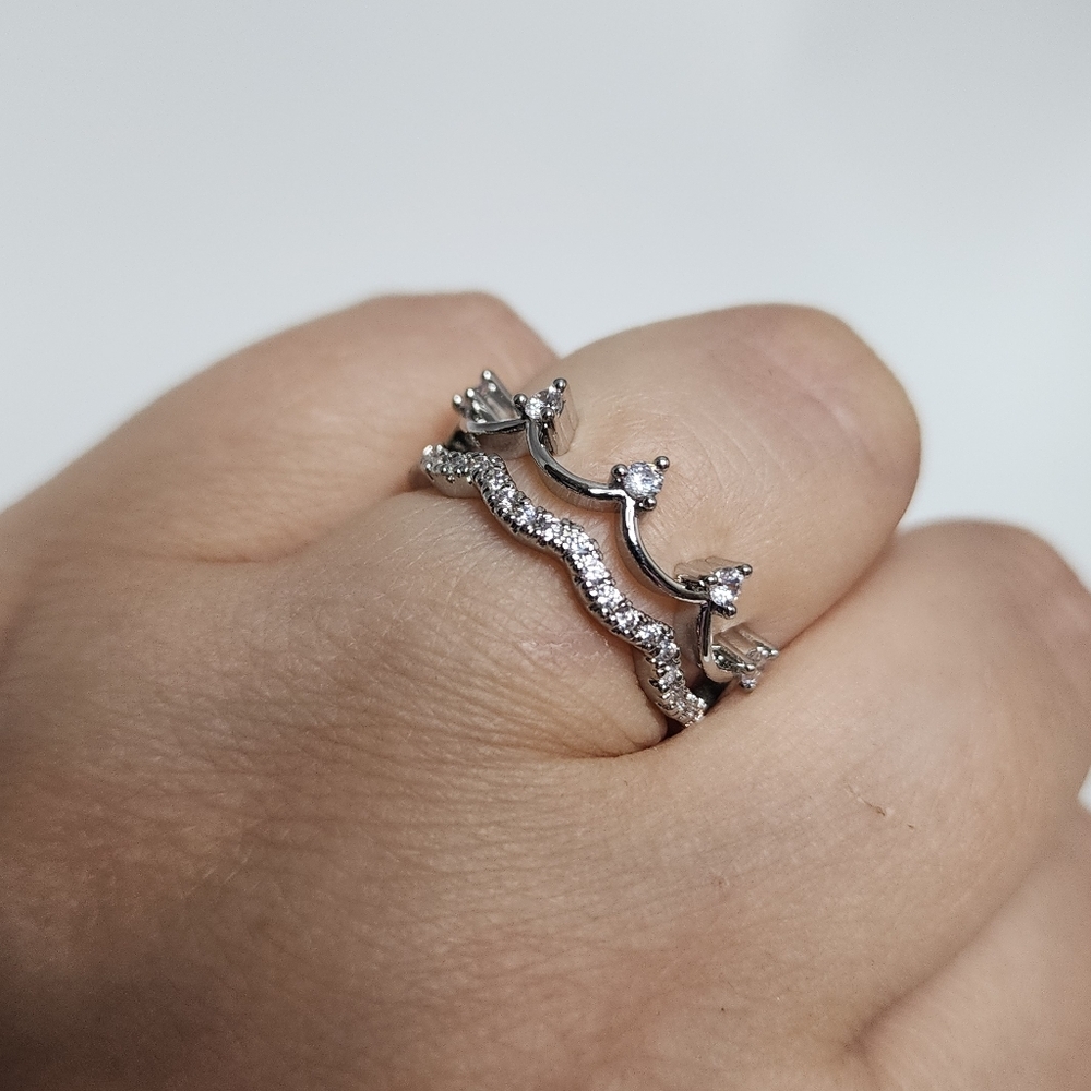 NEW‼️Crown Ring Size 7 - Picture 4 of 4